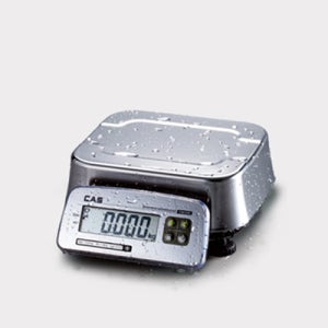 방수형 단순 중량 저울30 kg / 5 g / 10 g FW500-30E