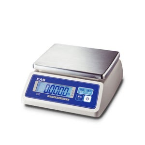방수형 단순 중량 저울 LCD 6 kg / 2g SWII-6CW
