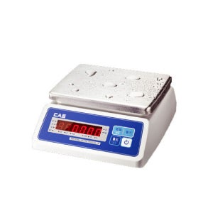 방수형 단순 중량 저울 LED 30 kg / 10g SWII-30EW