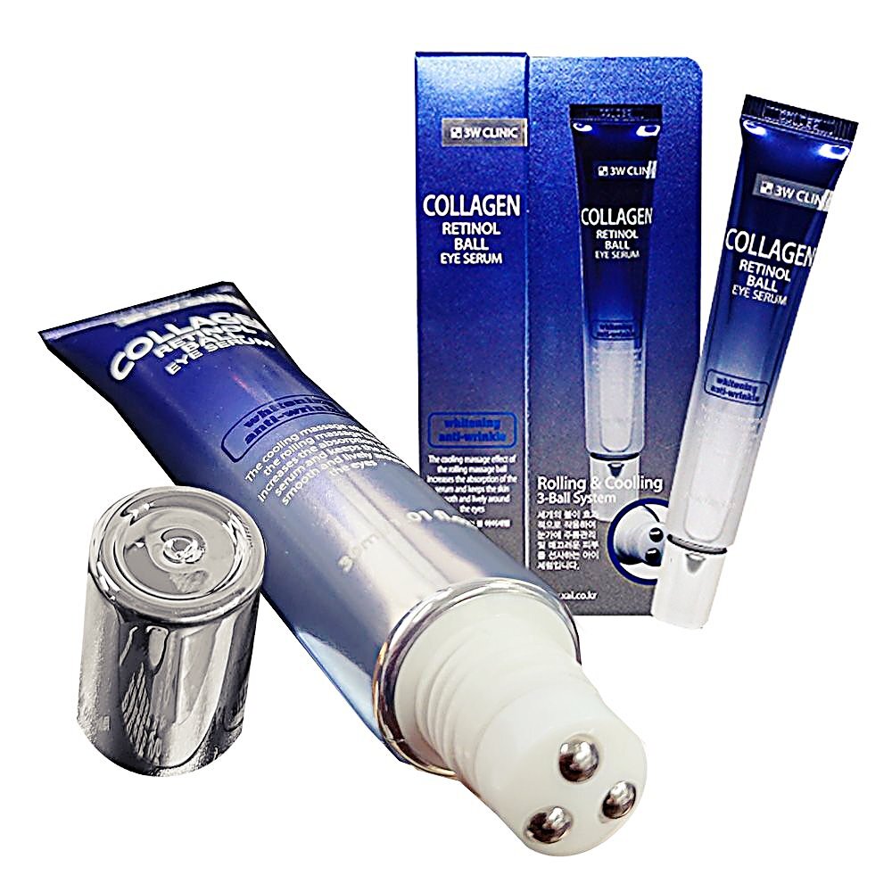 <b>콜라겐</b> 레티놀 리프팅 아이 3W 롤링 세럼 볼 30ml 6<b>HWC</b>8A7323