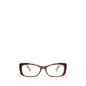 샤넬 안경 CH3484Q C714 DARK HAVANA 여성 A/I 2025