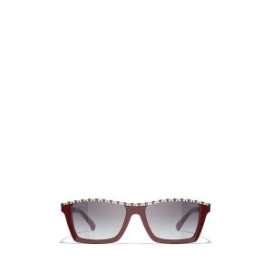 샤넬 선글라스 CH5548Q 1792S6 BURGUNDY 여성 A/I 2025