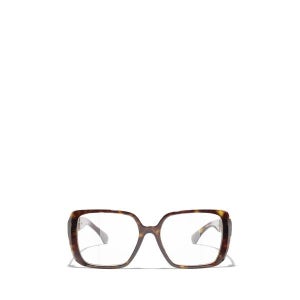 샤넬 안경 CH3486Q C714 DARK HAVANA 여성 A/I 2025