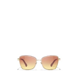 샤넬 선글라스 CH4289Q C41814 PALE GOLD 여성 A/I 2025