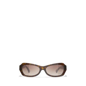 샤넬 선글라스 CH5537Q C714S9 DARK HAVANA 여성 A/I 2025