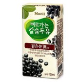 매일유업 매일우유 뼈로가는 칼슘두유 검은콩 진 190ml