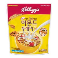 켈로그 아몬드 푸레이크 1200g