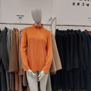 [프로그램] 프로그램 NC 해운대점 파격할인  넥 지퍼 티셔츠 P234T031