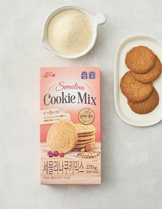 세몰리나쿠키믹스 제품 이미지