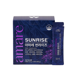 <b>카야니</b> 아마레 썬라이즈 멀티<b>비타민</b>미네랄 33gX30포