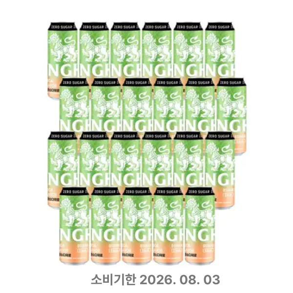 싱하 멜론향 레몬소다 제로 330ml*24캔 (5,990원) (무료)