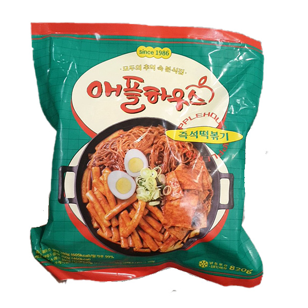애플하우스 즉석떡볶기 성분 분석