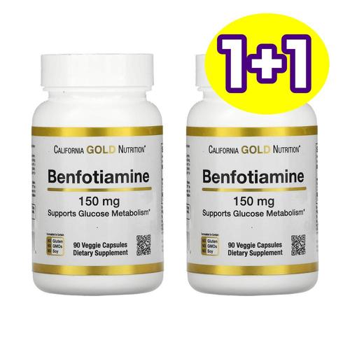 캘리포니아골드 <b>벤포티아민 150mg</b> 90정 2개