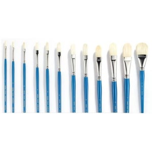 바바라유화붓 1150KF 24호 - 31689 네일아트붓 네일케어 네일즈 미용용품 손톱관리