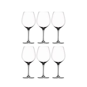 독일제 슈피겔라우 그랑빨레 버건디 와인잔 6p 포도주 직수입 글래스 소몰리에 선물 파티