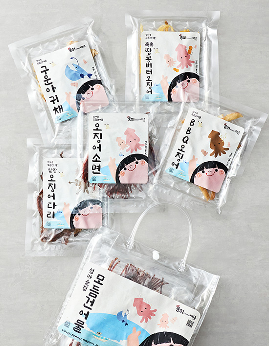 옆집꽃님이네 구운아귀채 성분 분석