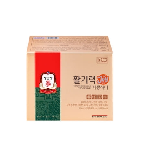정관장 활기력조이 20ml x 30개입, 1개