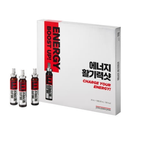 정관장 에너지 활기력 샷 20ml x 16개입, 1개