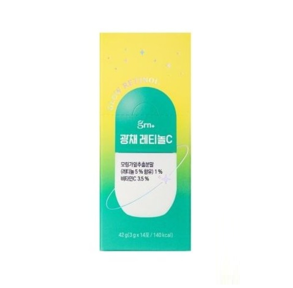 <b>GRN</b> 광채 레티놀C 3g x 14포, 1개