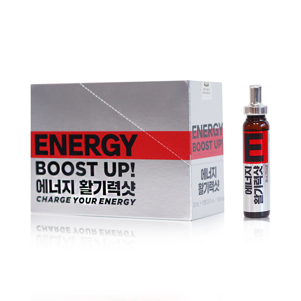 정관장 에너지 활기력샷 20ml x 10개입, 1개