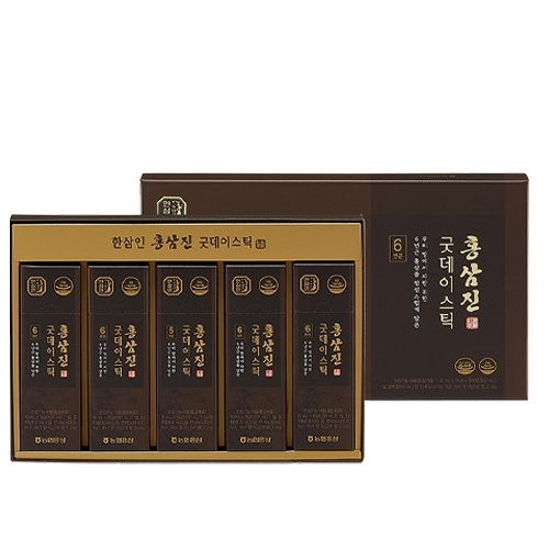 한삼인 홍삼진 굿데이 스틱 10ml x 50포 , 1개