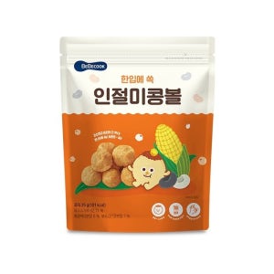 베베쿡 한입에 쏙 인절미콩볼 (25G)
