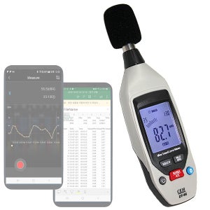 소음계 DT-95 블루투스 스마트폰 데이타저장