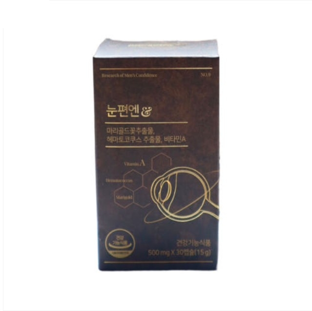 리서쳐스 눈편엔 500mg x 30캡슐, 1개