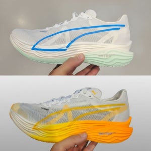 푸마 디비에이트 나이트로 엘리트 3 러닝화 가벼운 발편한 런닝화 309809 08 309809 10