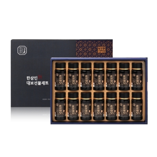 한삼인 대보 선물세트 1호 75ml x 16개입, 1개