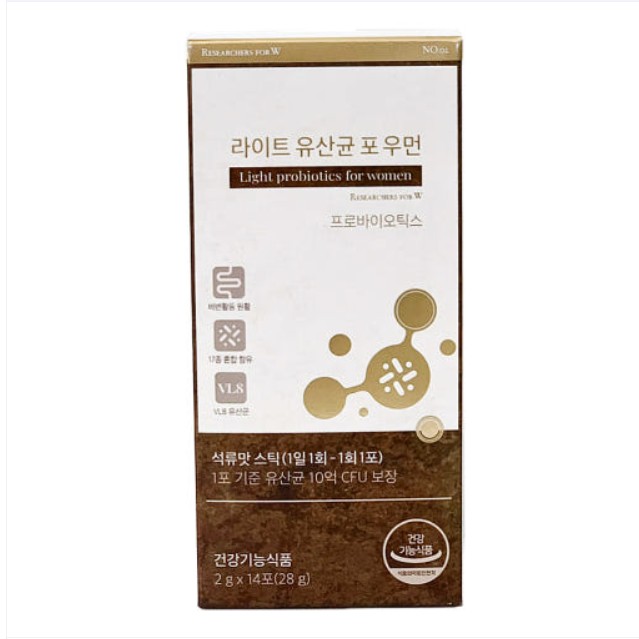 라이트 유산균 포 우먼