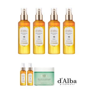 달바 *화이트 트러플 로얄 인텐시브 세럼 100ml 4병+60ml 2병+시카카밍 패드 1개
