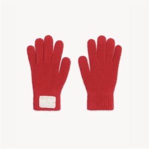 래니래니 Renny Wool Gloves [ Red ] - Renny 울 장갑 (G001rd)