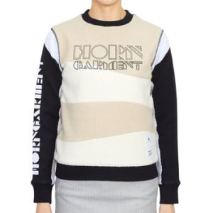 혼가먼트 골프웨어 플리스 여성 맨투맨 긴팔티셔츠 HCW 2C AB06 OFFWHITE