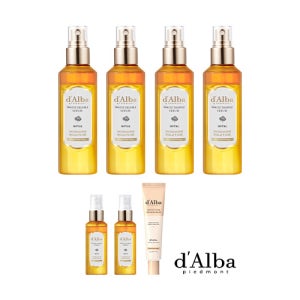 달바 *화이트 트러플 로얄 인텐시브 세럼 100ml 4병+60ml 2병+비비 크림 1개