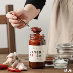 국산 갈치조림 고등어조림 생선조림장 300g, 우주가반한소스