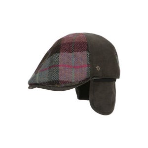 [맥케이슨]  여성 해리스 트위드 헌팅캡 핑크 MDW3CA609PNK