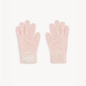 래니래니 Renny Wool Gloves [ Cream Pink ] - Renny 울 장갑 (G001cp)
