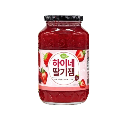 초록원 유기농 딸기잼