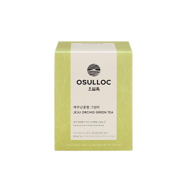 Osulloc Sejak Jeju Green Tea (오설록 세작 제주 녹차)