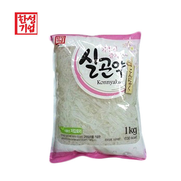 Hansung Enterprise Shirataki Konjac Noodles 1kg, 1 pc