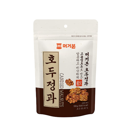 세계식품 머거본 호두정과 100g, 5개