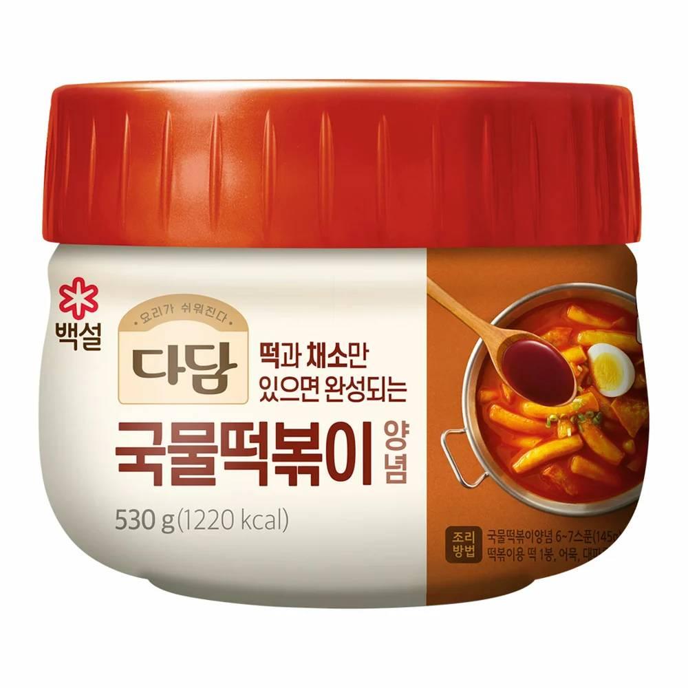 다담 국물 떡볶이 양념