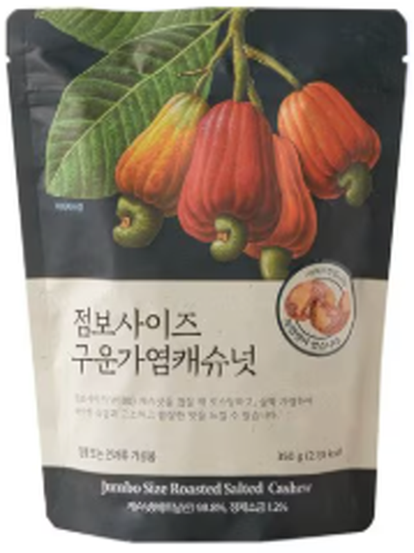 동우농산 이마트 구운 가염 캐슈넛 350g, 1개