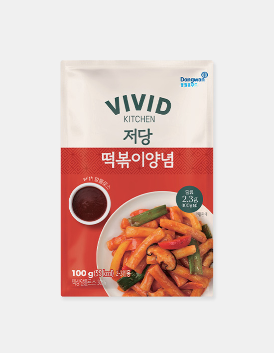 저당 떡볶이 양념 제품 이미지