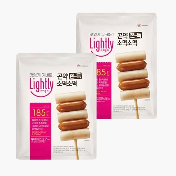 곤약 소떡소떡 할라피뇨 제품 이미지