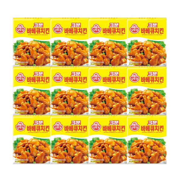 Ottogi 3-Minute BBQ Chicken 150g, 1 unit