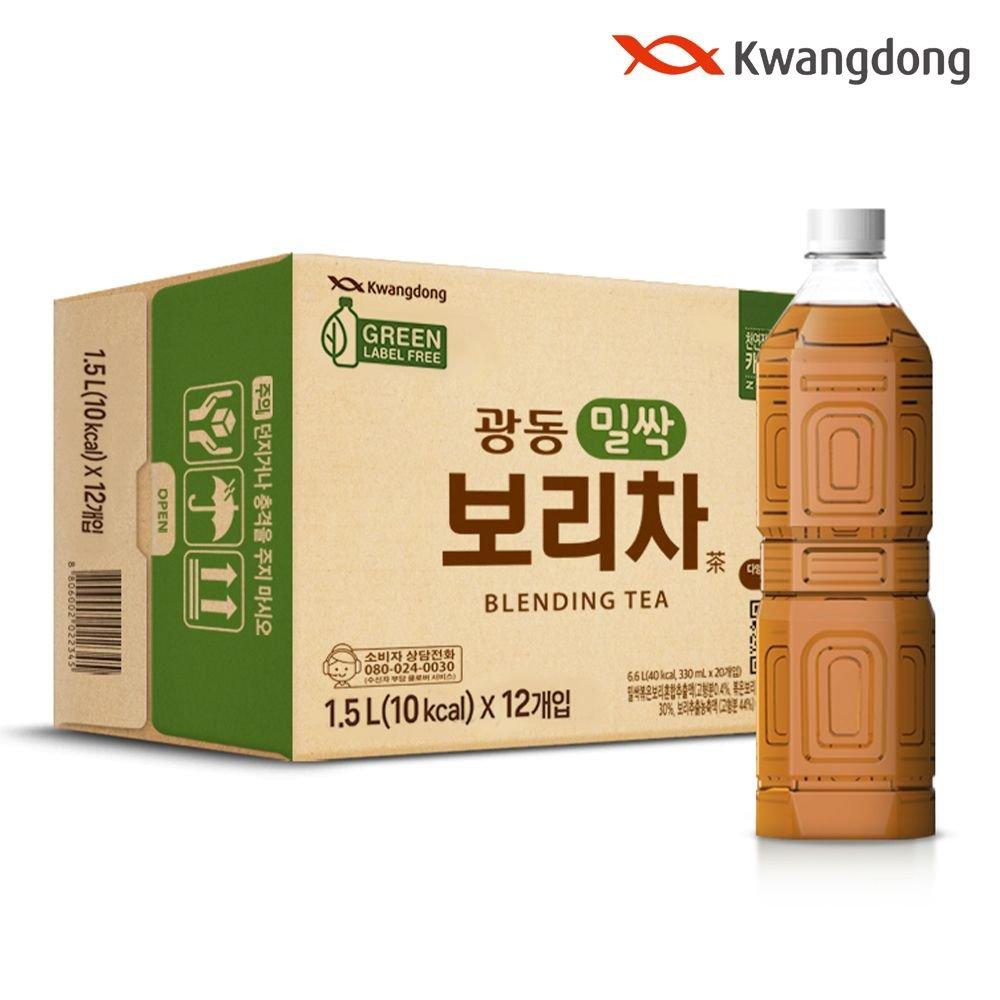 광동 밀싹보리차 성분 분석