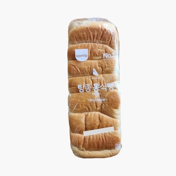 SPC Samlip Samlip Tangzhong Whole Loaf Bread 1kg, 5 Loaves