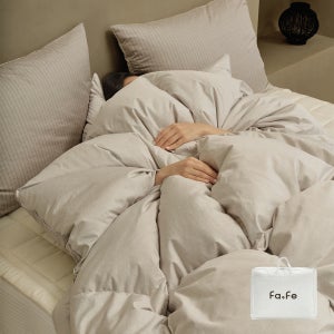 파르페by알레르망 파사드 알러지케어 헝가리90% 구스 차렵이불 단품/세트/풀세트